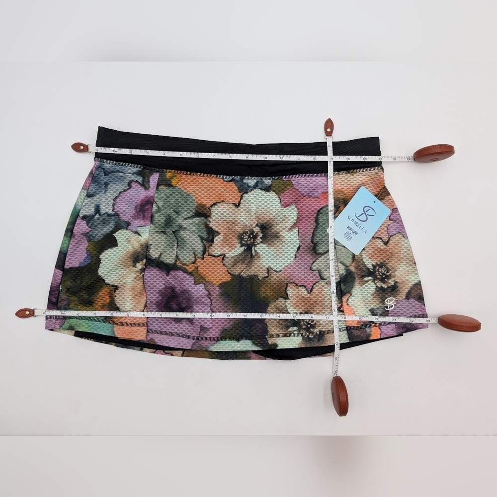 Sofibella Airflow SPF50+ Quick Dry 4 Way Strech 13" Tennis Skort Women Size XL - Picture 14 of 17